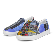 Load image into Gallery viewer, Men's Kabukicho Slip-on Canvas Shoes