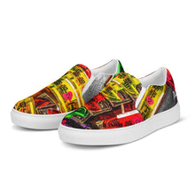 Load image into Gallery viewer, Men's I Love Ni-Chome Slip-On Canvas shoes