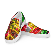 Load image into Gallery viewer, Women’s I Love Ni-Chome Slip-On Canvas shoes