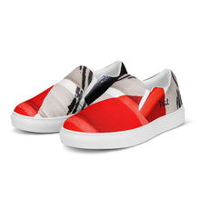 Load image into Gallery viewer, Women’s Askusa Lantern Slip-On Canvas Shoes