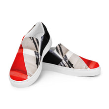 Load image into Gallery viewer, Men's Asakusa Lantern Slip-on Canvas Shoes