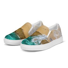Load image into Gallery viewer, Women’s Aussie Beach Slip-On Canvas Shoes