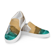 Load image into Gallery viewer, Men's Aussie Beach Slip-On Canvas Shoes