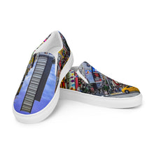 Load image into Gallery viewer, Women’s Kabukicho Slip-On Canvas Shoes