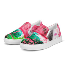 Load image into Gallery viewer, Men's Harajuku Slip-On Canvas Shoes