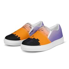 Load image into Gallery viewer, Women’s Sydney Skyline Sundowner Slip-On Canvas Shoes