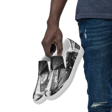 Load image into Gallery viewer, Brisbane Storey Men’s Slip-On Canvas Shoes