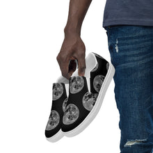 Load image into Gallery viewer, Moon Walk Men’s Slip-On Canvas Shoes
