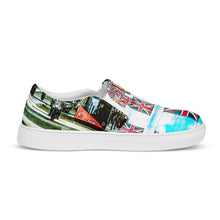 Load image into Gallery viewer, Men's London Calling Slip-On Canvas Shoes