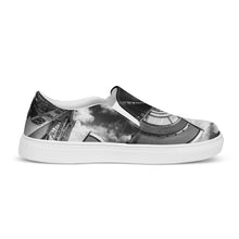 Load image into Gallery viewer, Brisbane Storey Men’s Slip-On Canvas Shoes