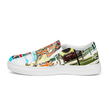Load image into Gallery viewer, Men's London Calling Slip-On Canvas Shoes