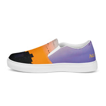Load image into Gallery viewer, Women’s Sydney Skyline Sundowner Slip-On Canvas Shoes