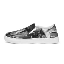 Load image into Gallery viewer, Brisbane Storey Men’s Slip-On Canvas Shoes