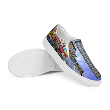 Load image into Gallery viewer, Men's Kabukicho Slip-on Canvas Shoes