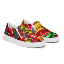 Load image into Gallery viewer, Women’s I Love Ni-Chome Slip-On Canvas shoes