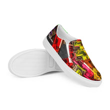 Load image into Gallery viewer, Men's I Love Ni-Chome Slip-On Canvas shoes