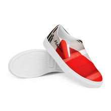 Load image into Gallery viewer, Women’s Askusa Lantern Slip-On Canvas Shoes
