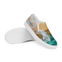 Load image into Gallery viewer, Men's Aussie Beach Slip-On Canvas Shoes