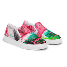 Load image into Gallery viewer, Women’s Harajuku Slip-On Canvas Shoes