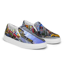 Load image into Gallery viewer, Women’s Kabukicho Slip-On Canvas Shoes
