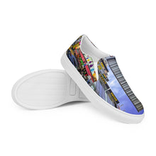 Load image into Gallery viewer, Women’s Kabukicho Slip-On Canvas Shoes