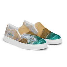 Load image into Gallery viewer, Men's Aussie Beach Slip-On Canvas Shoes