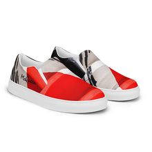 Load image into Gallery viewer, Men's Asakusa Lantern Slip-on Canvas Shoes