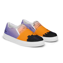 Load image into Gallery viewer, Women’s Sydney Skyline Sundowner Slip-On Canvas Shoes