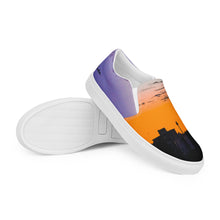 Load image into Gallery viewer, Men's Sydney Sundowner Slip-On Canvas Shoes