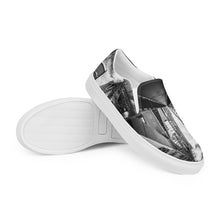 Load image into Gallery viewer, Brisbane Storey Men’s Slip-On Canvas Shoes