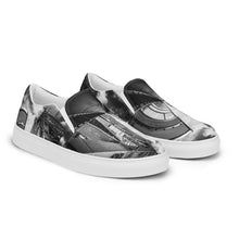 Load image into Gallery viewer, Brisbane Storey Men’s Slip-On Canvas Shoes