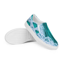 Load image into Gallery viewer, Icebergs Women’s slip-on canvas shoes
