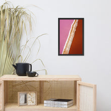Load image into Gallery viewer, Hutt Lagoon 2 Framed Photo