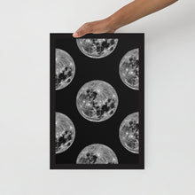 Load image into Gallery viewer, Many Barossa Moons Framed Photo