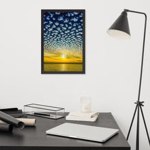 Load image into Gallery viewer, Spotted Sunset Framed Photo