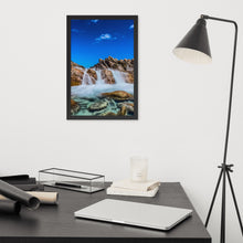 Load image into Gallery viewer, Natural Spa Framed Photo
