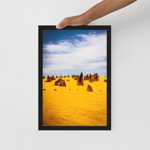 Load image into Gallery viewer, The Pinnacles Framed Photo