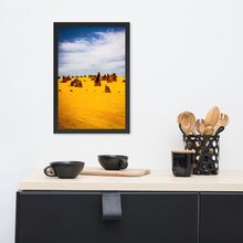 Load image into Gallery viewer, The Pinnacles Framed Photo
