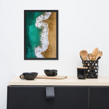 Load image into Gallery viewer, Coconut Swells 1 Framed Photo