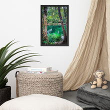 Load image into Gallery viewer, Babinda Boulders Pools Framed Photo