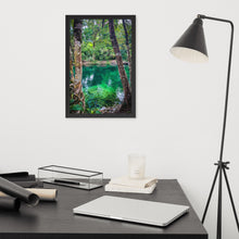 Load image into Gallery viewer, Babinda Boulders Pools Framed Photo