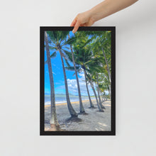 Load image into Gallery viewer, Palm Cove Paradise Framed Photo