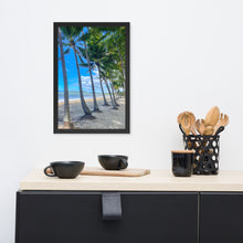 Load image into Gallery viewer, Palm Cove Paradise Framed Photo