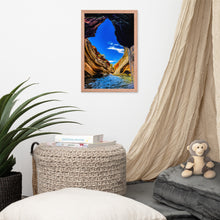 Load image into Gallery viewer, Hamersley Gorge Framed Photo