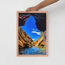 Load image into Gallery viewer, Hamersley Gorge Framed Photo