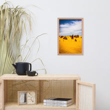 Load image into Gallery viewer, The Pinnacles Framed Photo