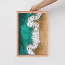 Load image into Gallery viewer, Coconut Swells 1 Framed Photo