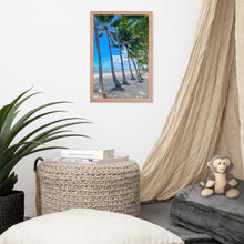 Load image into Gallery viewer, Palm Cove Paradise Framed Photo