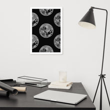 Load image into Gallery viewer, Many Barossa Moons Framed Photo