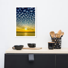 Load image into Gallery viewer, Spotted Sunset Framed Photo